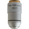 Объектив планахроматический LEVENHUK MED 100x 76073